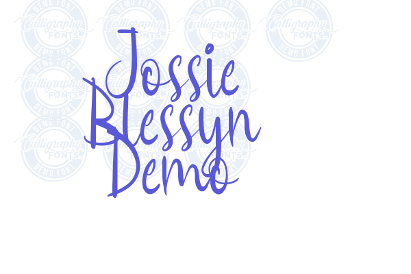 Jossie Blessyn Demo