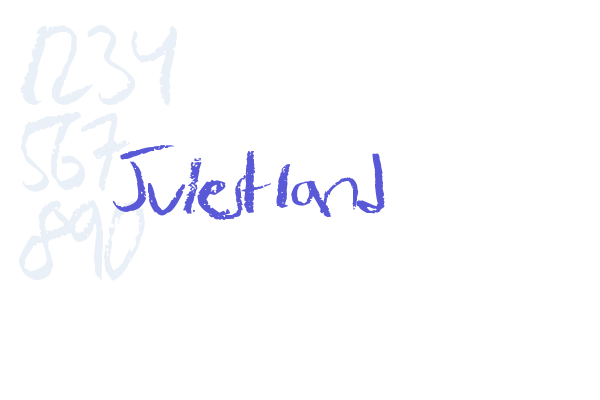 JulesHand font download