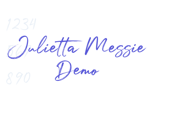 Julietta Messie Demo