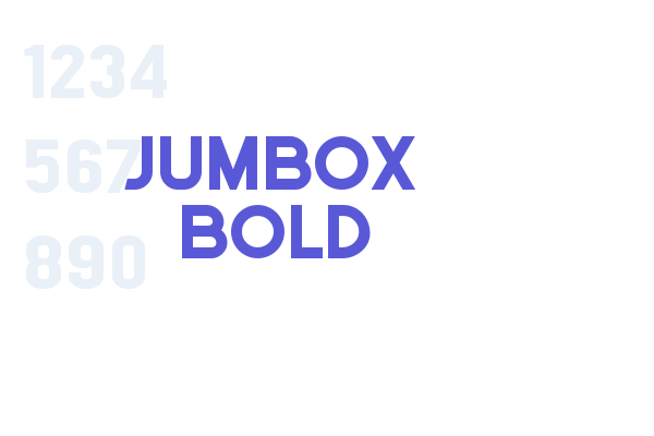 Jumbox Bold