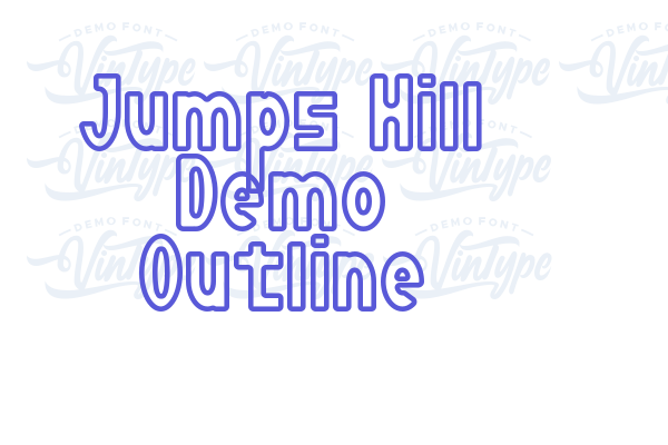 Jumps Hill Demo Outline