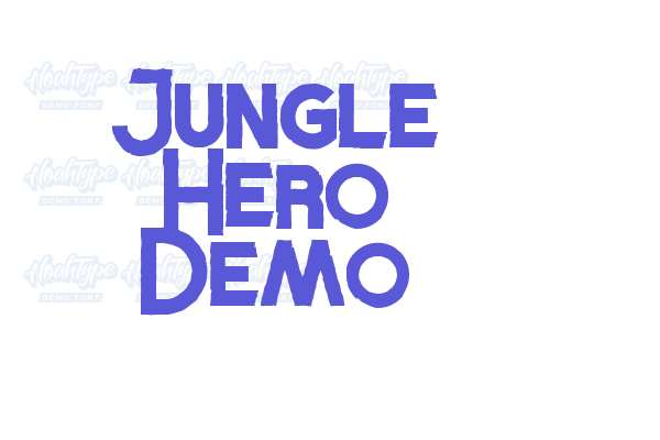 Jungle Hero Demo