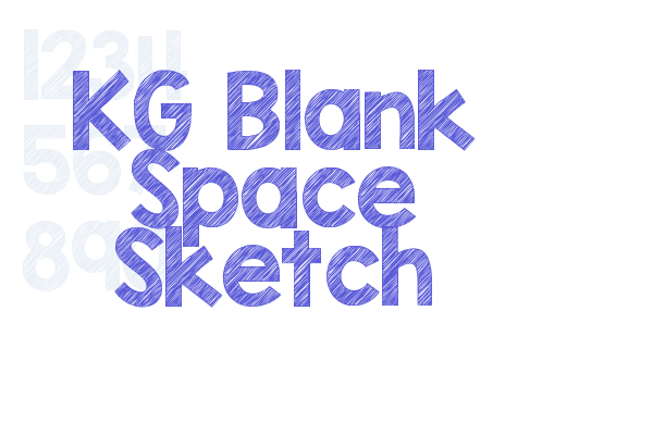 KG Blank Space Sketch