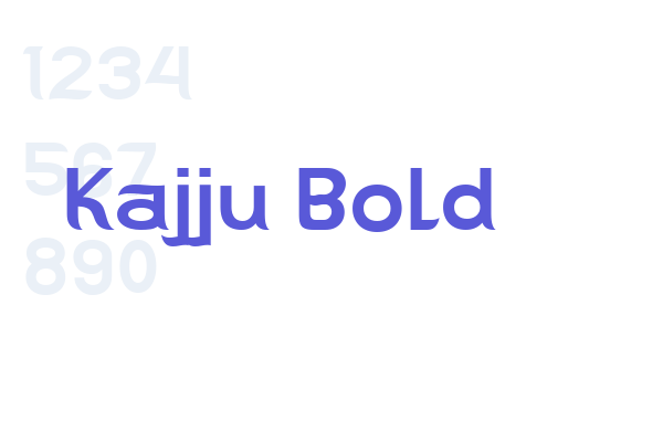 Kajju Bold