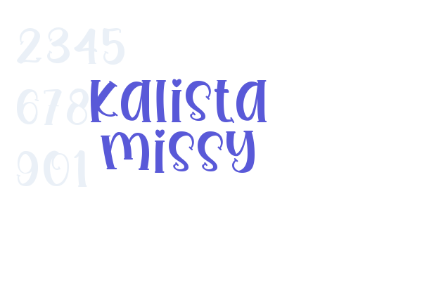 Kalista Missy