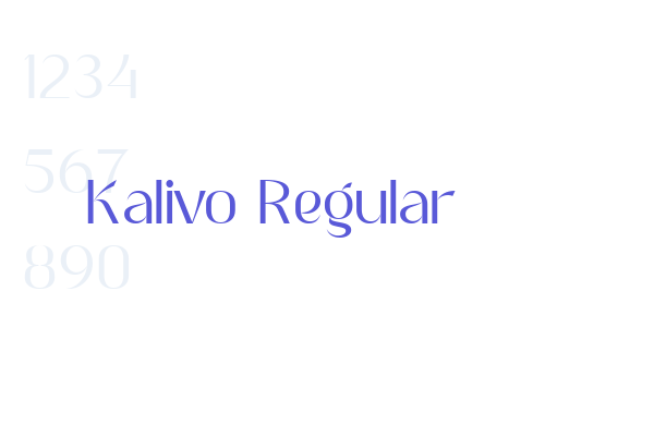 Kalivo Regular