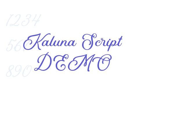 Kaluna Script DEMO