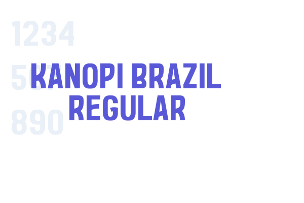 Kanopi Brazil Regular