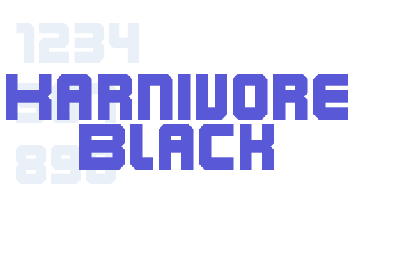 Karnivore Black