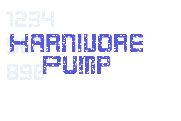 Karnivore Pump