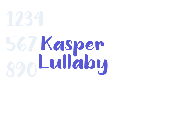 Kasper Lullaby