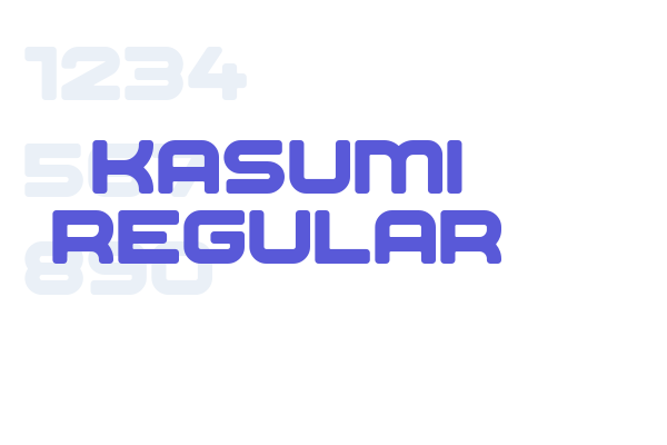 Kasumi Regular