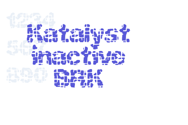 Katalyst inactive BRK