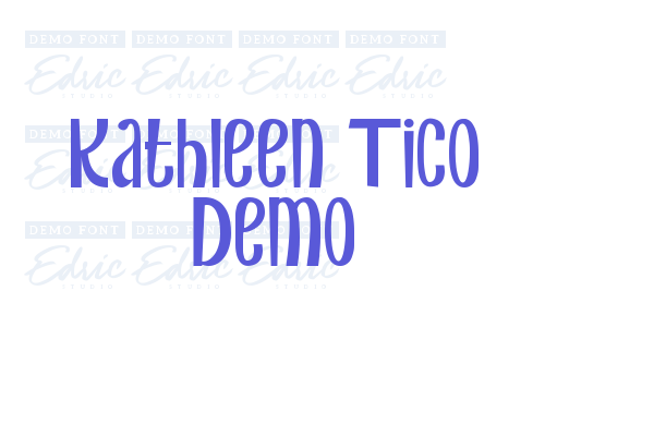 Kathleen Tico Demo