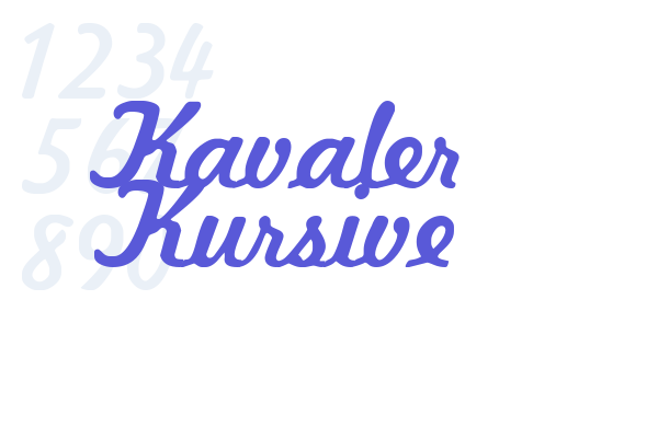 Kavaler Kursive