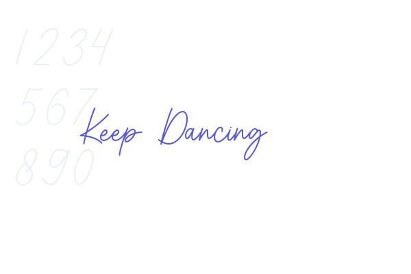 Keep Dancing