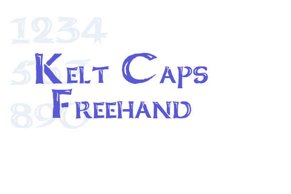 Kelt Caps Freehand