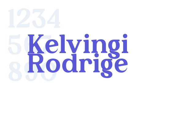 Kelvingi Rodrige