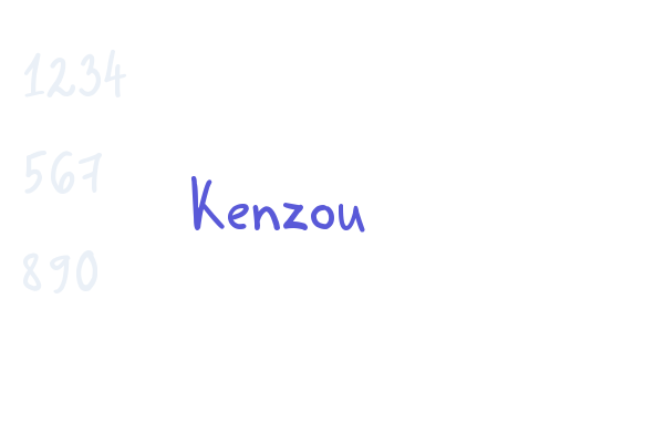 Kenzou