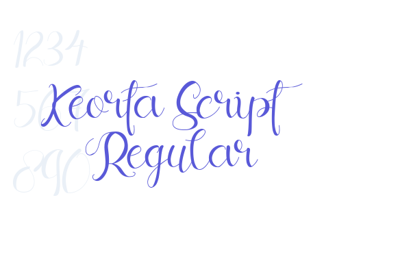 Keorta Script Regular