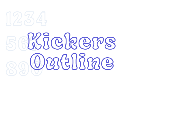 Kickers Outline