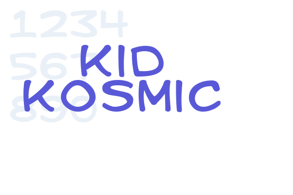 Kid Kosmic