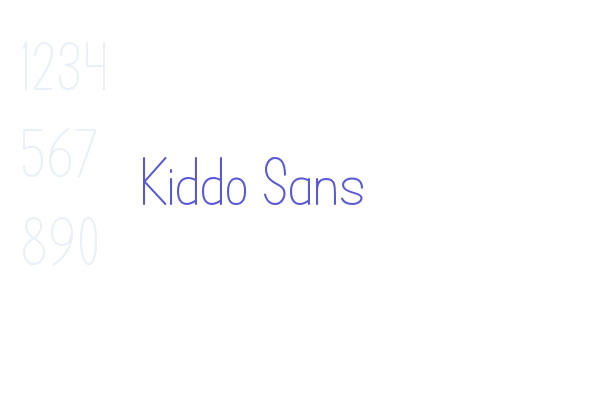 Kiddo Sans