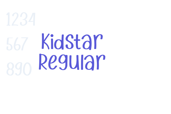 Kidstar Regular