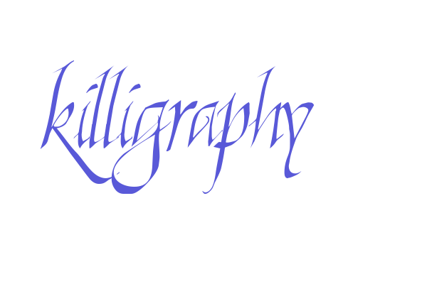 Killigraphy