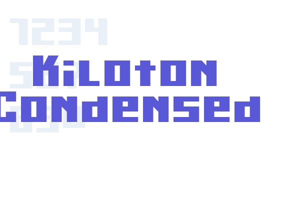 Kiloton Condensed