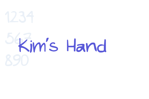 Kim’s Hand