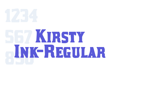 Kirsty Ink-Regular