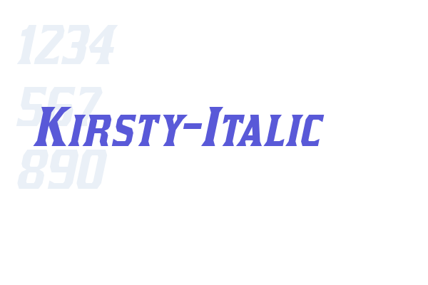 Kirsty-Italic