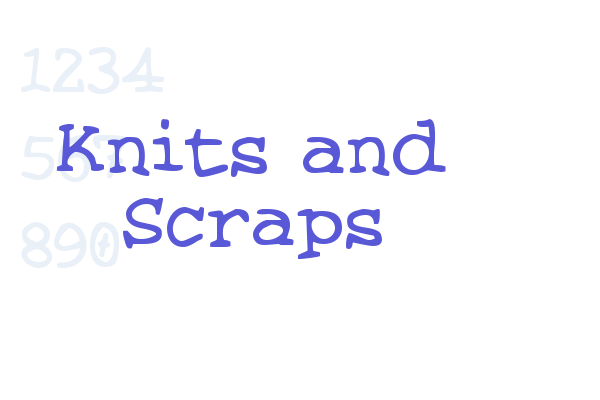 Knits and Scraps