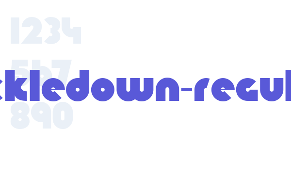 KnuckleDown-Regular