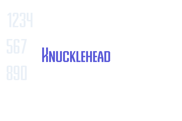 Knucklehead