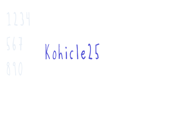 Kohicle25