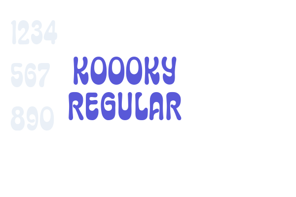 Koooky Regular