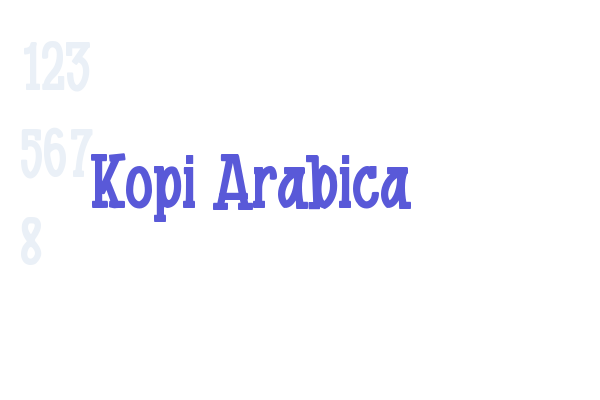 Kopi Arabica