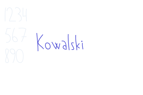 Kowalski