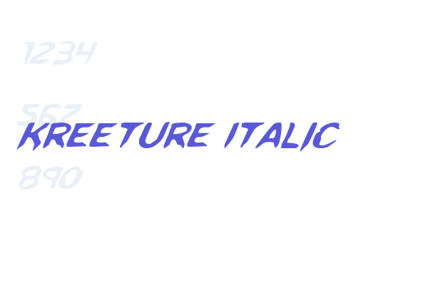 Kreeture Italic