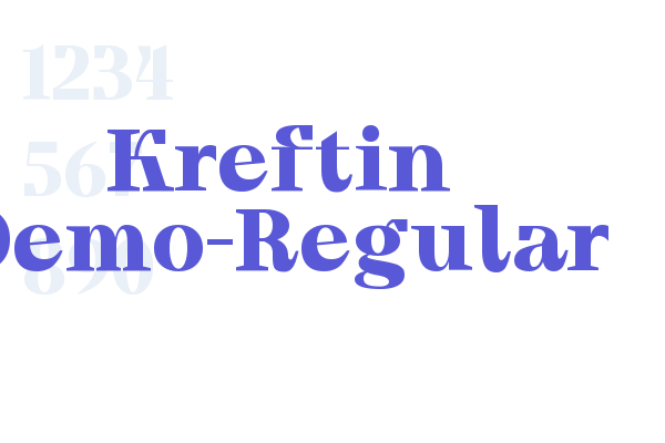 Kreftin Demo-Regular