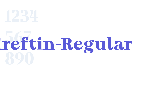 Kreftin-Regular