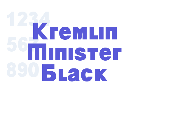 Kremlin Minister Black