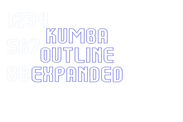 Kumba Outline Expanded