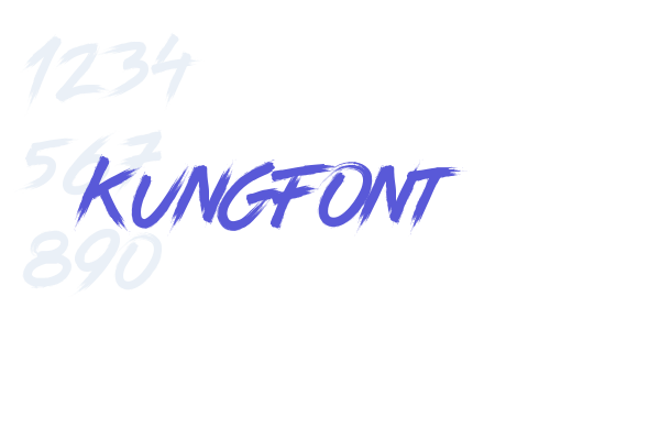 Kungfont