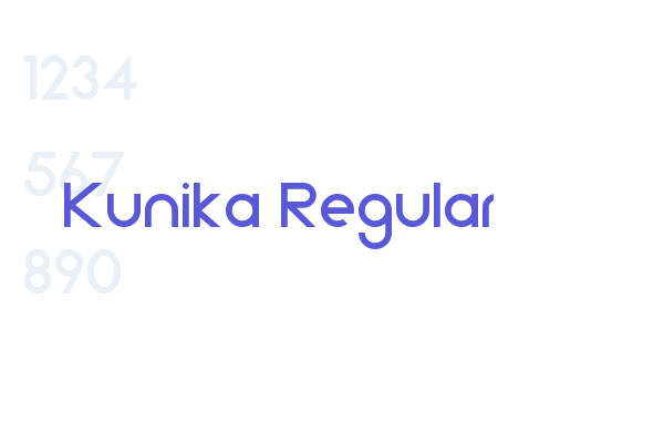 Kunika Regular