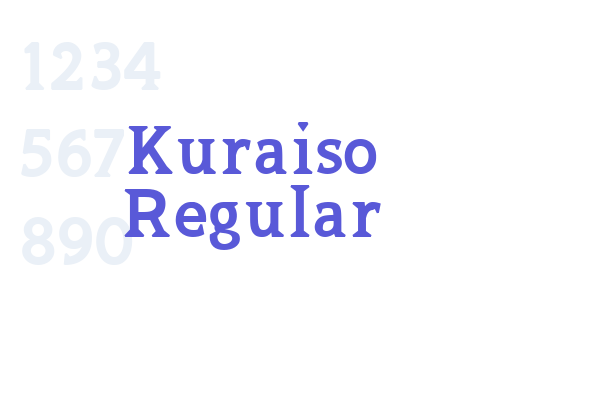 Kuraiso Regular