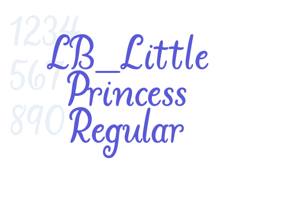 LB_Little Princess Regular