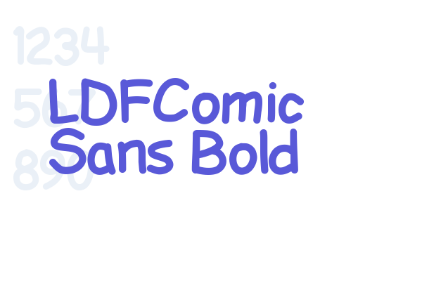 LDFComic Sans Bold